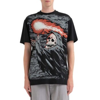 Santa Cruz O'Brien Reaper S/S T-Shirt - Black