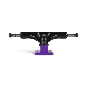 Slappy ST1 Hollow Bam 8" Skateboard Trucks (Pair) - Black/Purple