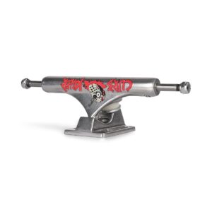 Slappy ST1 Hollow Inverted Curb Killer II 8.5" Skateboard Trucks (Pair) - Polished