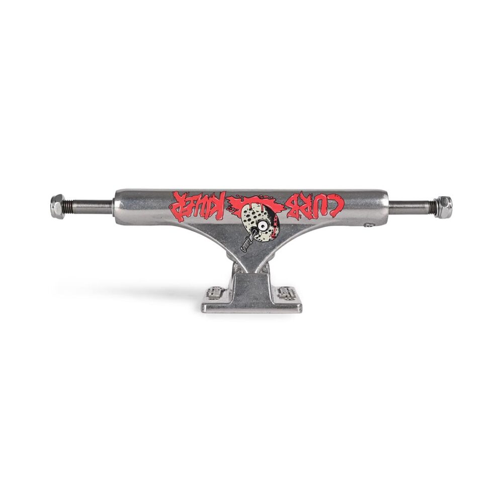 Slappy ST1 Hollow Inverted Curb Killer II 8.5" Skateboard Trucks (Pair) - Polished