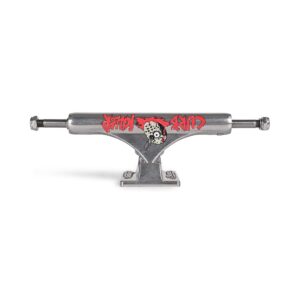 Slappy ST1 Hollow Inverted Curb Killer II 8.5" Skateboard Trucks (Pair) - Polished