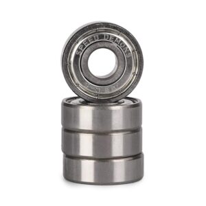 Speed Demons Disco Abec-5 Skateboard Bearings (8 Pack) - Silver