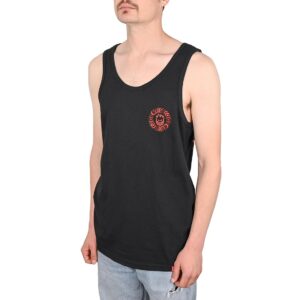 Spitfire Classic Swirl Paisley Vest - Black/Red