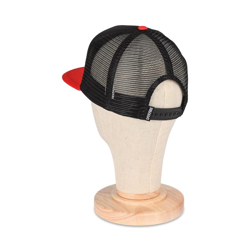 Spitfire Old E Drop Bighead Trucker Cap - Black/Red