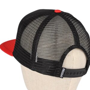 Spitfire Old E Drop Bighead Trucker Cap - Black/Red