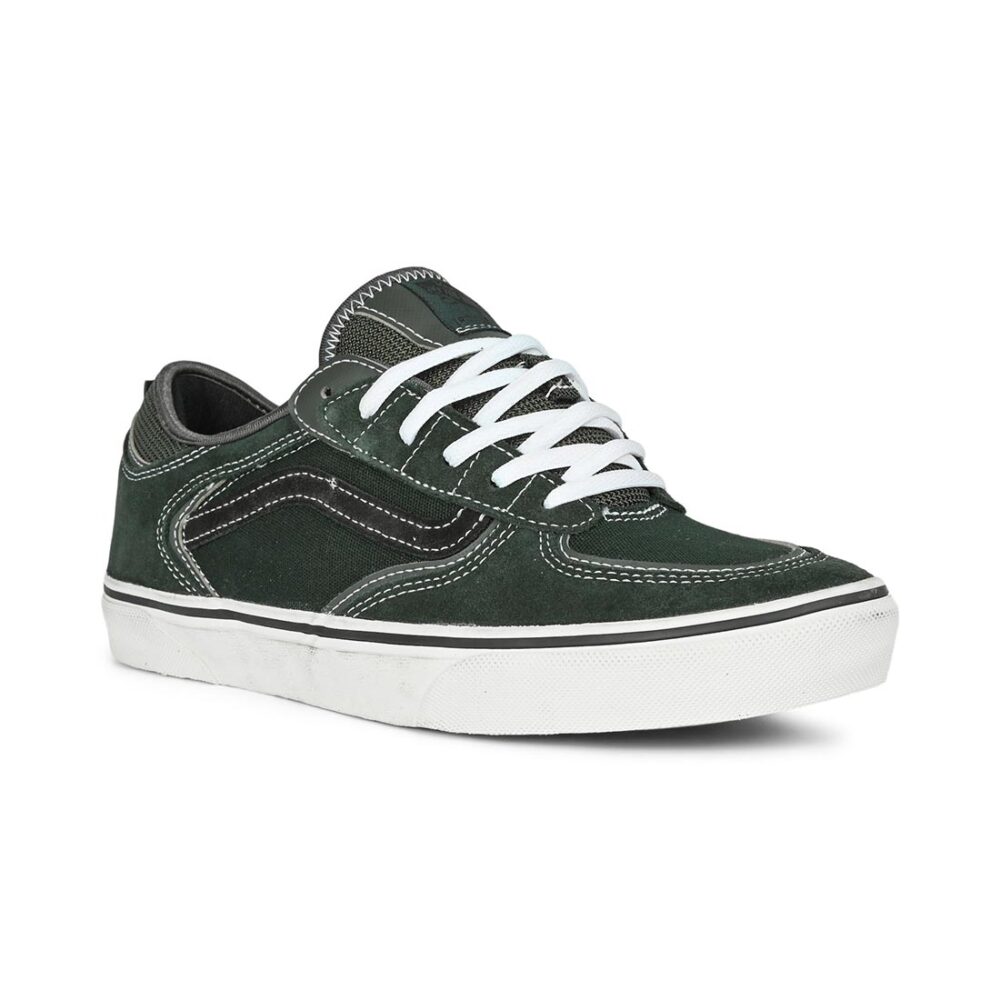 Vans Rowley Pro Skate Shoes - Dark Forest