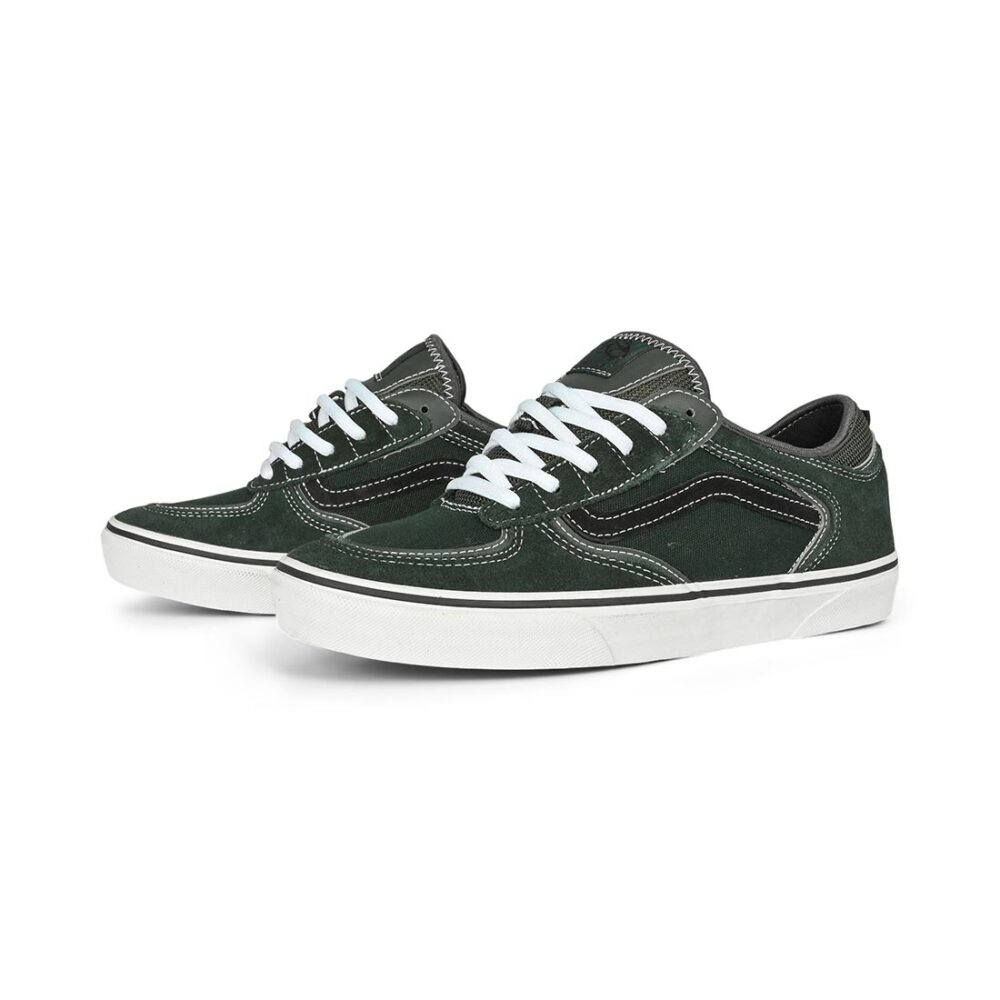 Vans Rowley Pro Skate Shoes - Dark Forest