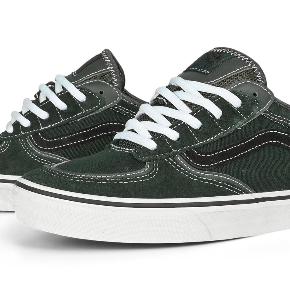 Vans Rowley Pro Skate Shoes - Dark Forest
