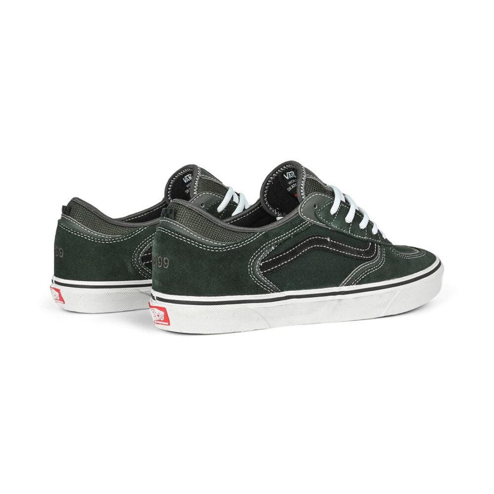 Vans Rowley Pro Skate Shoes - Dark Forest