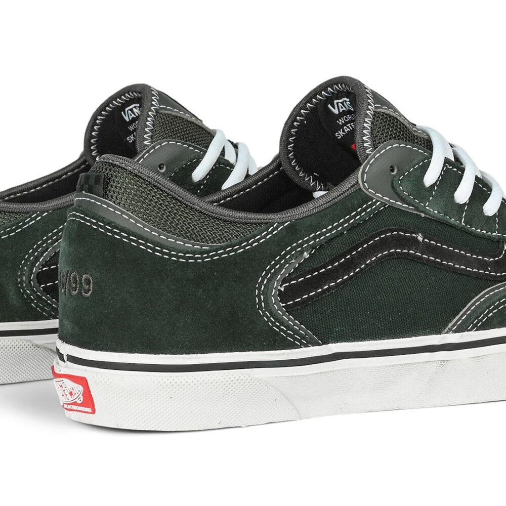 Vans Rowley Pro Skate Shoes - Dark Forest
