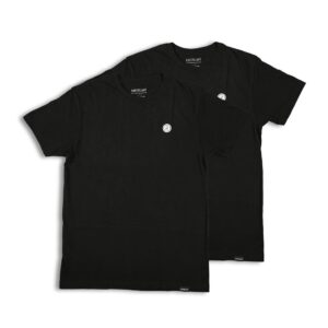 Supereight Supply Co Icon S/S T-Shirt 2-Pack - Black