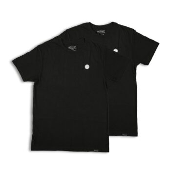 Supereight Supply Co Icon S/S T-Shirt 2-Pack - Black