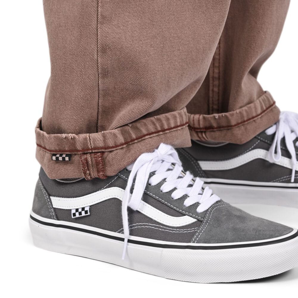 Vans Check-5 Loose Denim Jeans - Deep Taupe