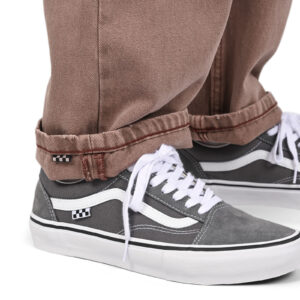 Vans Check-5 Loose Denim Jeans - Deep Taupe