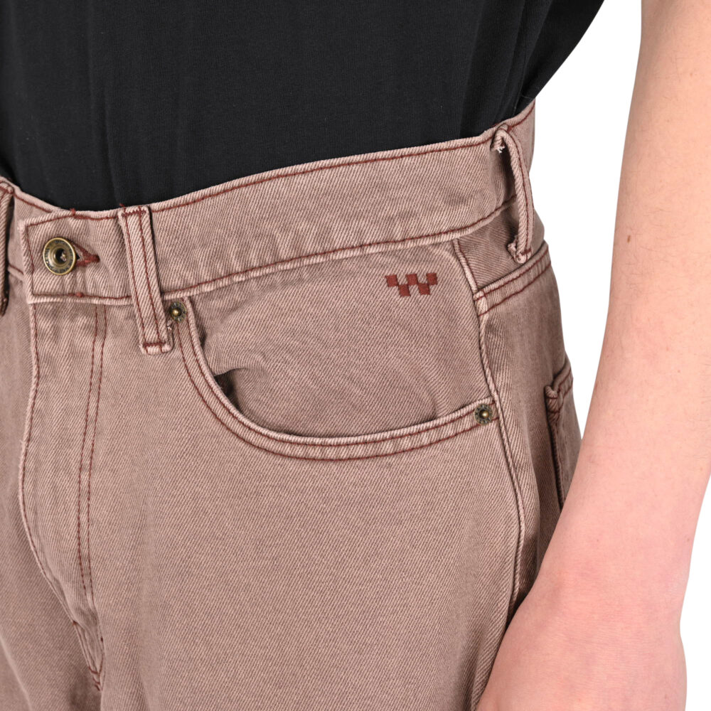 Vans Check-5 Loose Denim Jeans - Deep Taupe