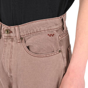 Vans Check-5 Loose Denim Jeans - Deep Taupe