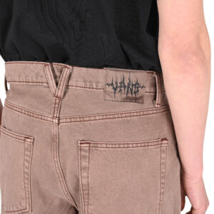 Vans Check-5 Loose Denim Jeans - Deep Taupe