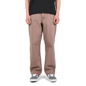 Vans Check-5 Loose Denim Jeans - Deep Taupe