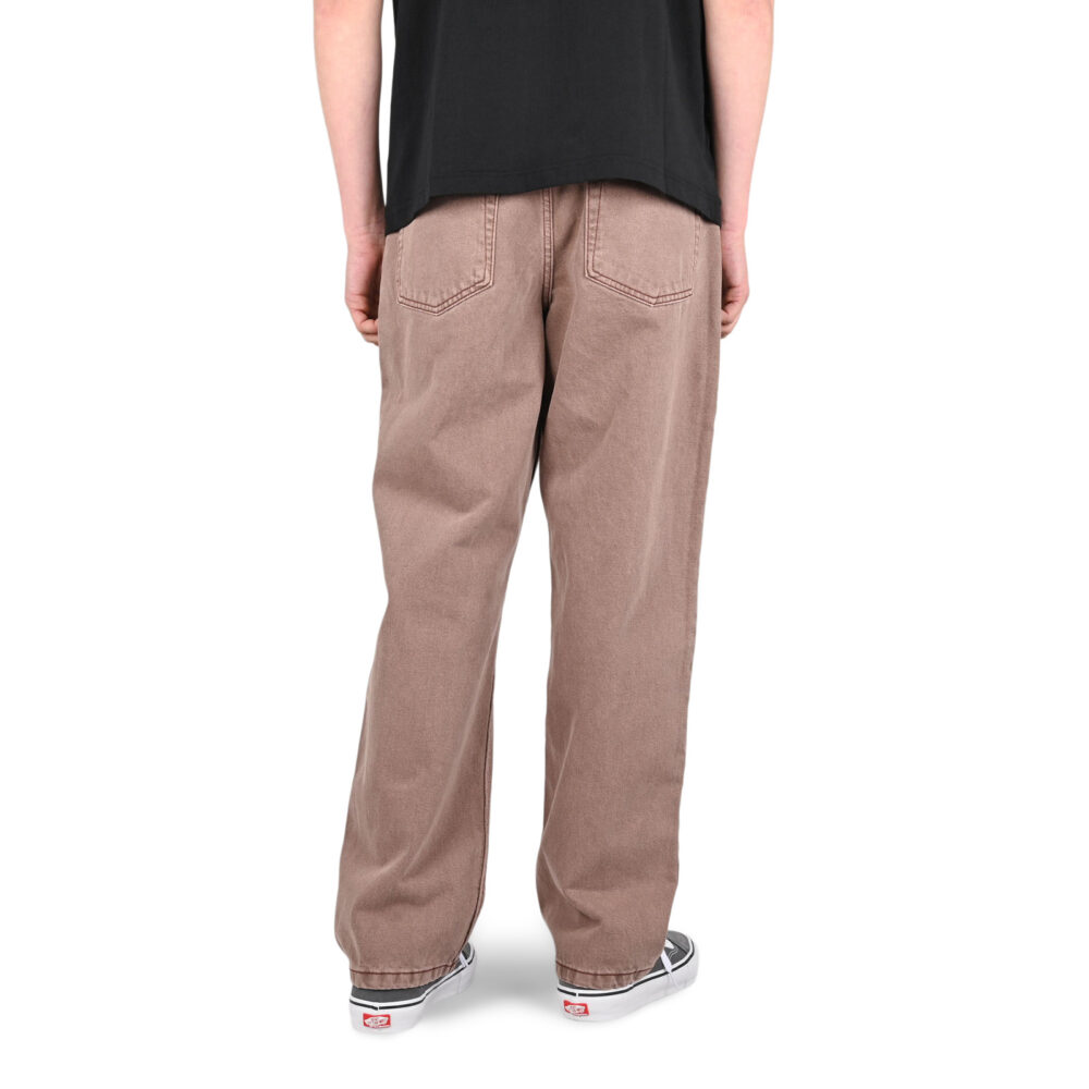 Vans Check-5 Loose Denim Jeans - Deep Taupe