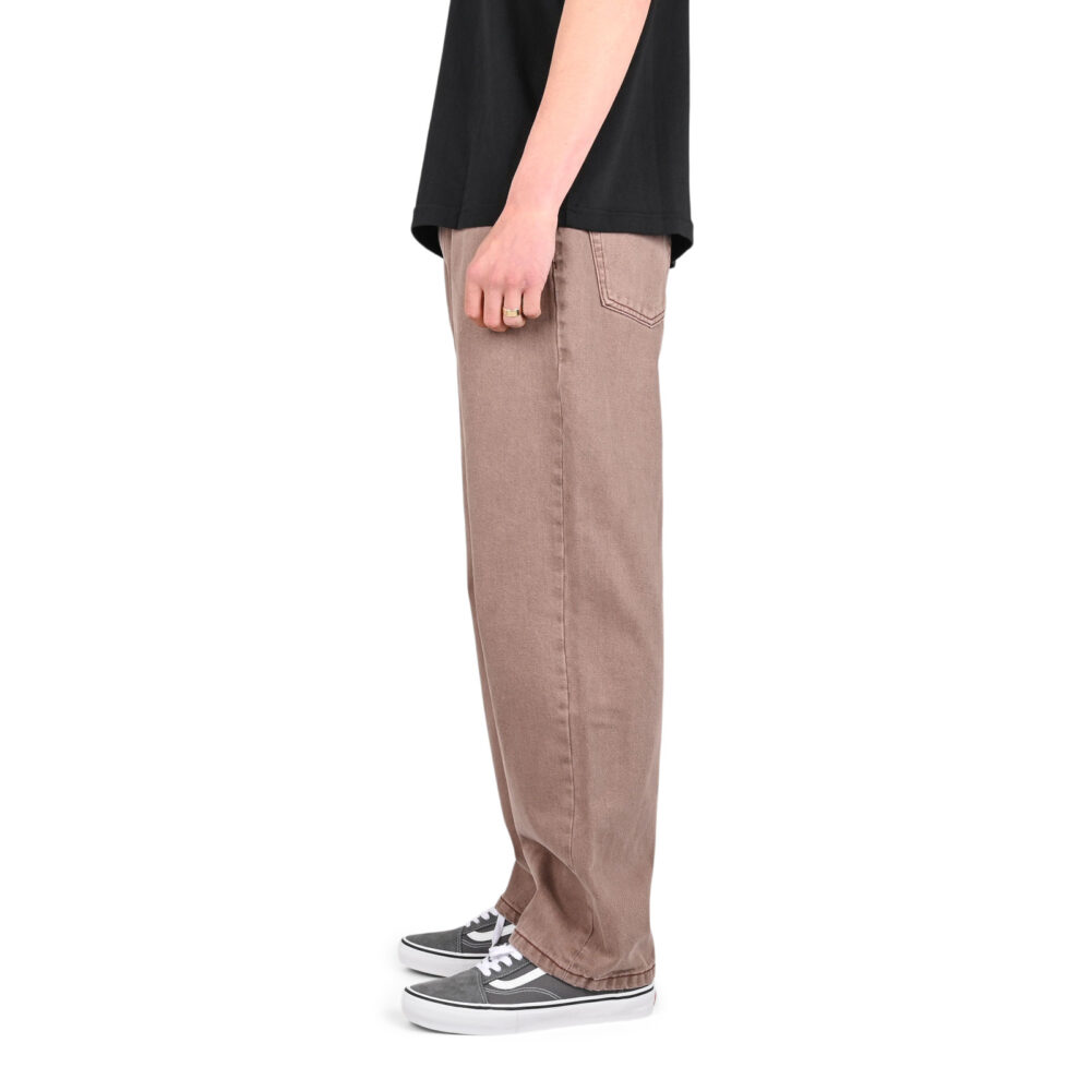 Vans Check-5 Loose Denim Jeans - Deep Taupe