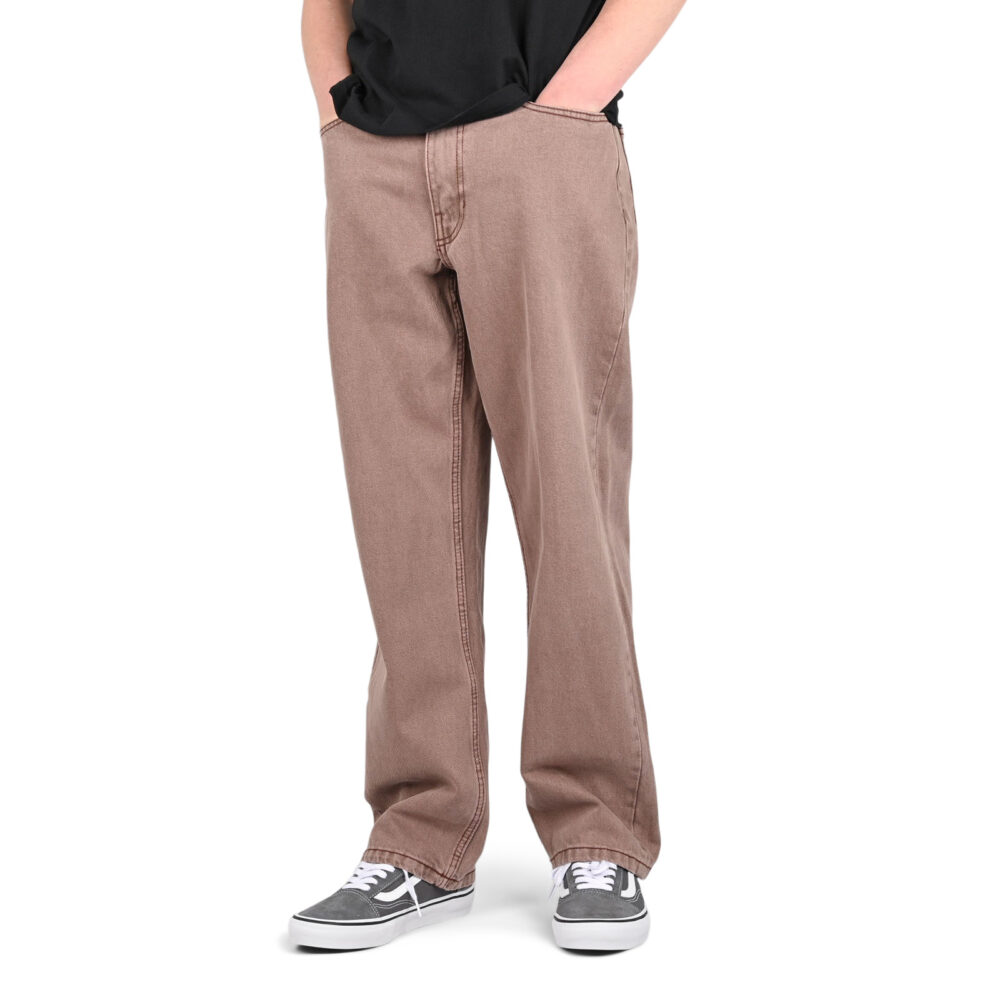 Vans Check-5 Loose Denim Jeans - Deep Taupe