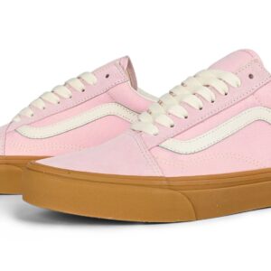 Vans Classic Old Skool Skate Shoes - Pink/Gum