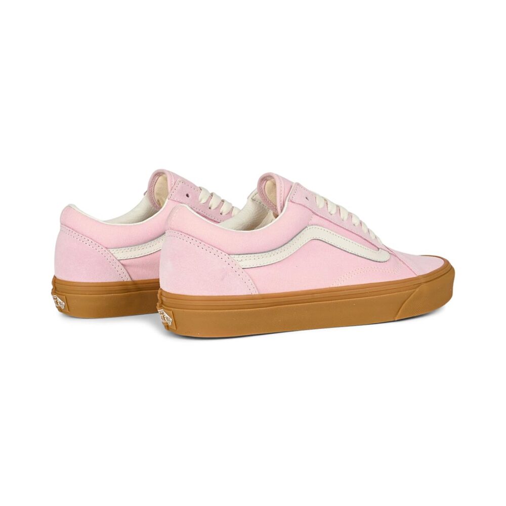 Vans Classic Old Skool Skate Shoes - Pink/Gum