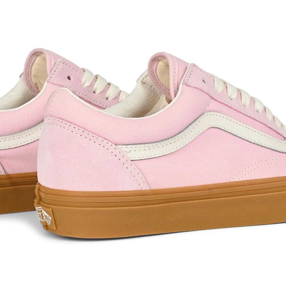 Vans Classic Old Skool Skate Shoes - Pink/Gum