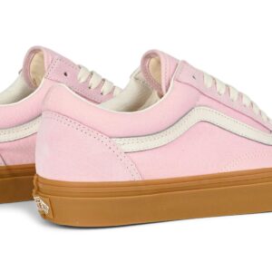 Vans Classic Old Skool Skate Shoes - Pink/Gum