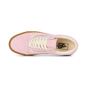 Vans Classic Old Skool Skate Shoes - Pink/Gum