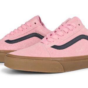 Vans Classic Old Skool Skate Shoes - Pink/Navy
