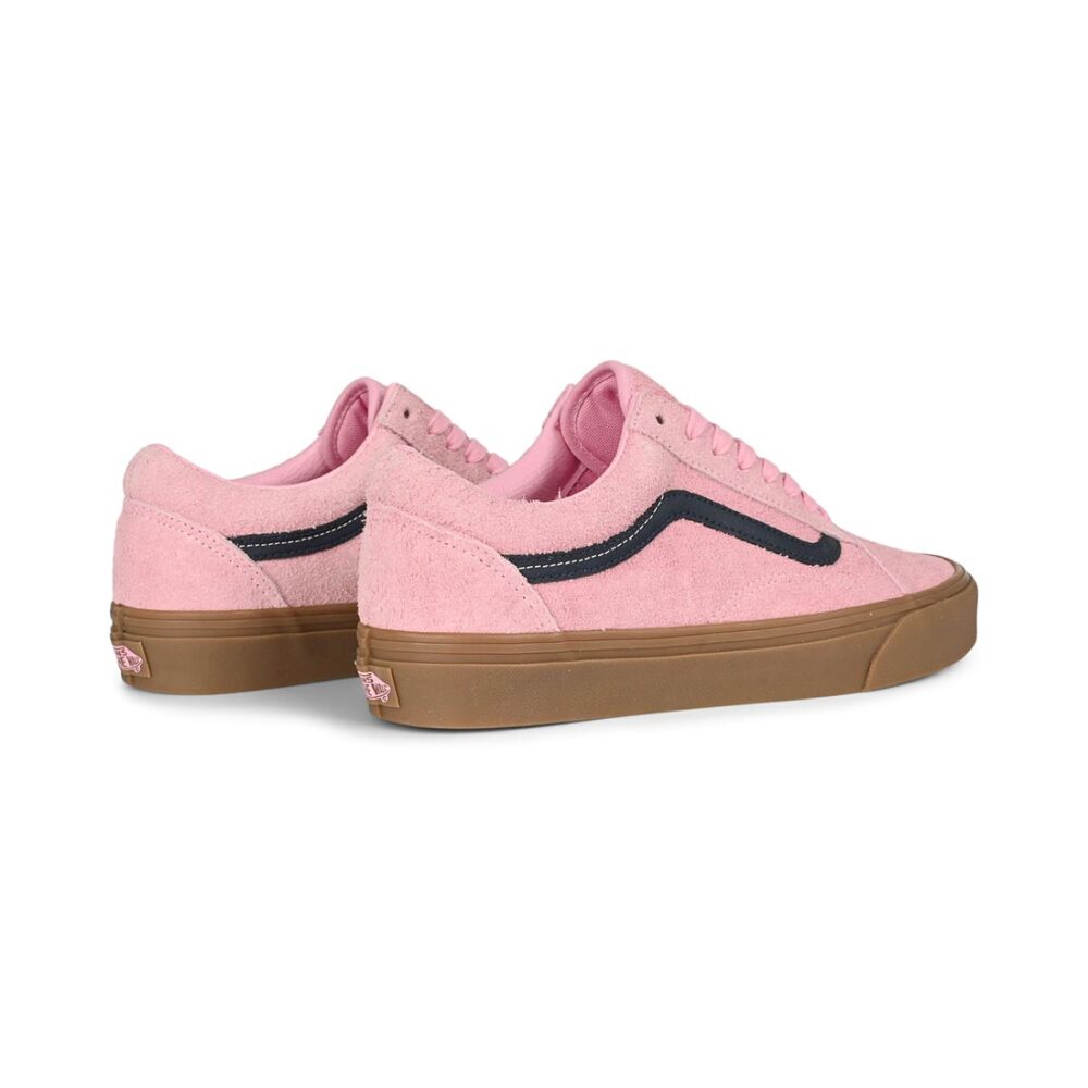 Vans Classic Old Skool Skate Shoes - Pink/Navy