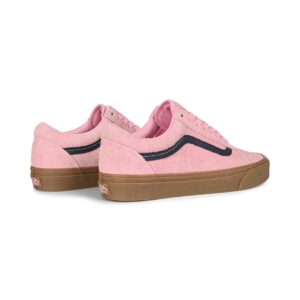 Vans Classic Old Skool Skate Shoes - Pink/Navy