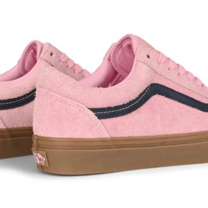 Vans Classic Old Skool Skate Shoes - Pink/Navy