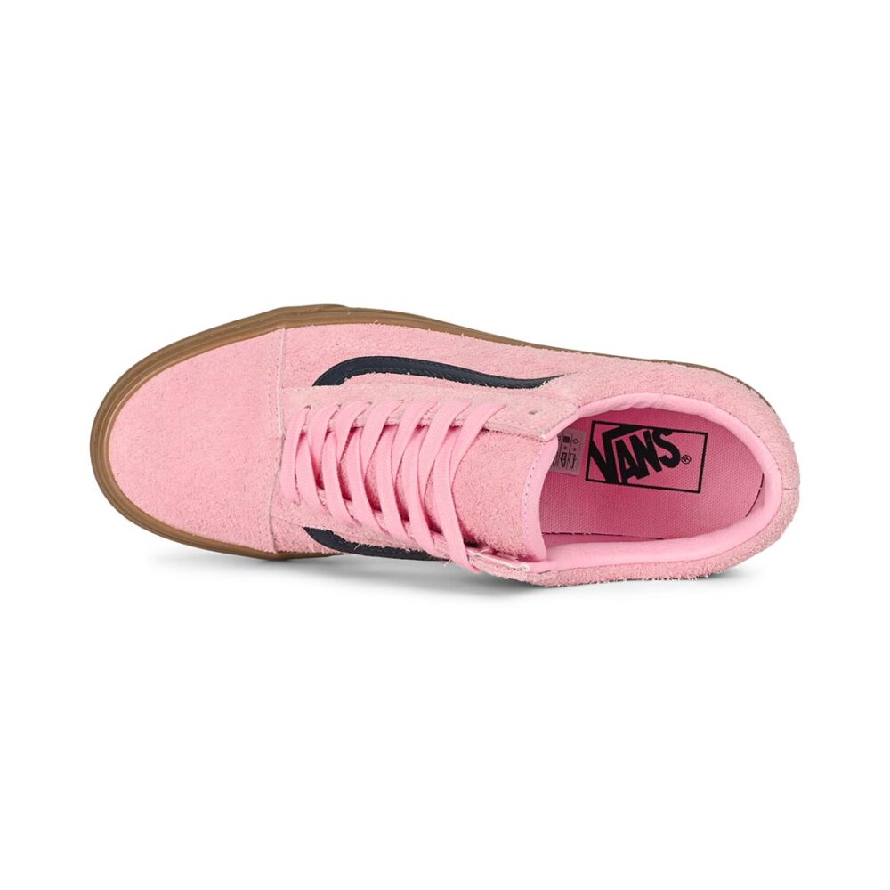 Vans Classic Old Skool Skate Shoes - Pink/Navy