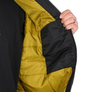 Vans Copley Bomber Jacket - Black/Burnt Gold
