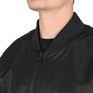 Vans Copley Bomber Jacket - Black/Burnt Gold