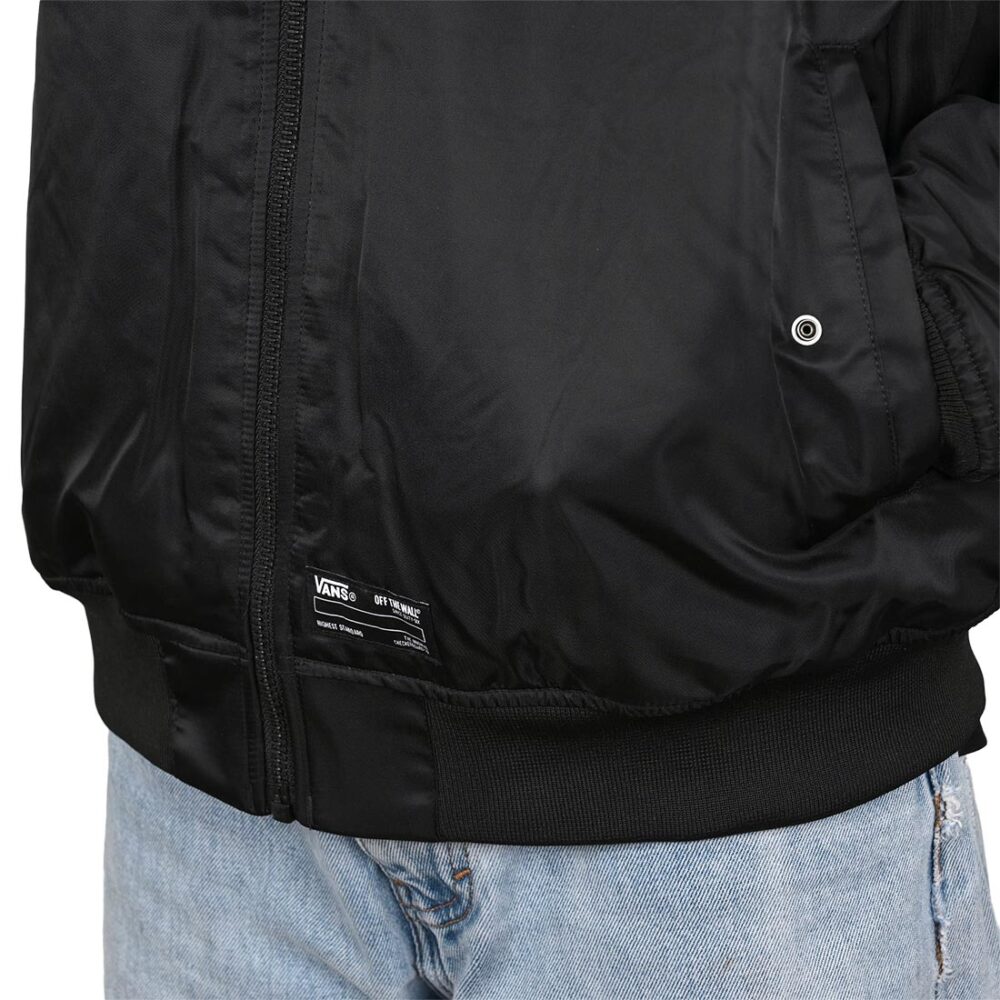 Vans Copley Bomber Jacket - Black/Burnt Gold