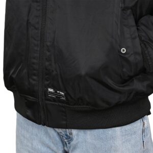 Vans Copley Bomber Jacket - Black/Burnt Gold