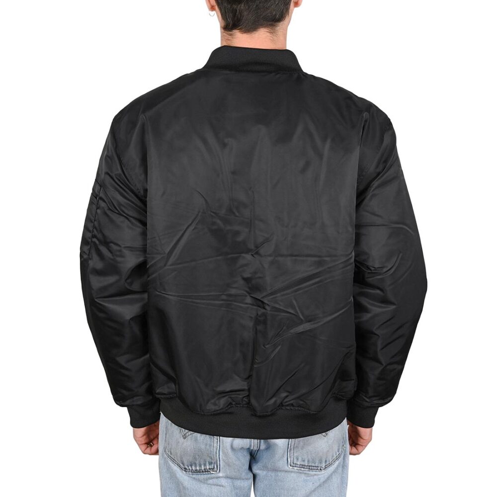 Vans Copley Bomber Jacket - Black/Burnt Gold