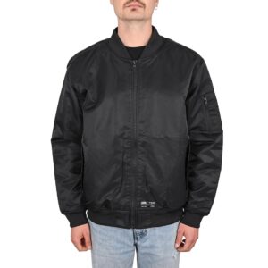 Vans Copley Bomber Jacket - Black/Burnt Gold