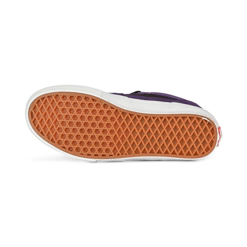 Vans Half Cab Skate Shoes - Croc/Grape