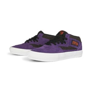Vans Half Cab Skate Shoes - Croc/Grape