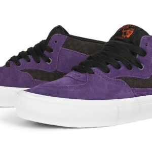 Vans Half Cab Skate Shoes - Croc/Grape