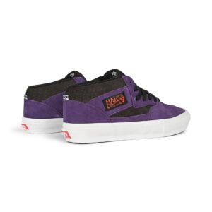 Vans Half Cab Skate Shoes - Croc/Grape