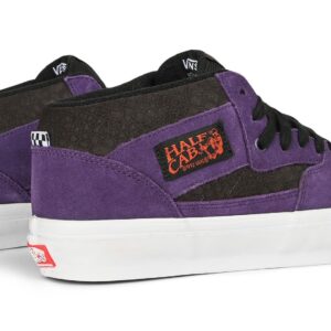 Vans Half Cab Skate Shoes - Croc/Grape