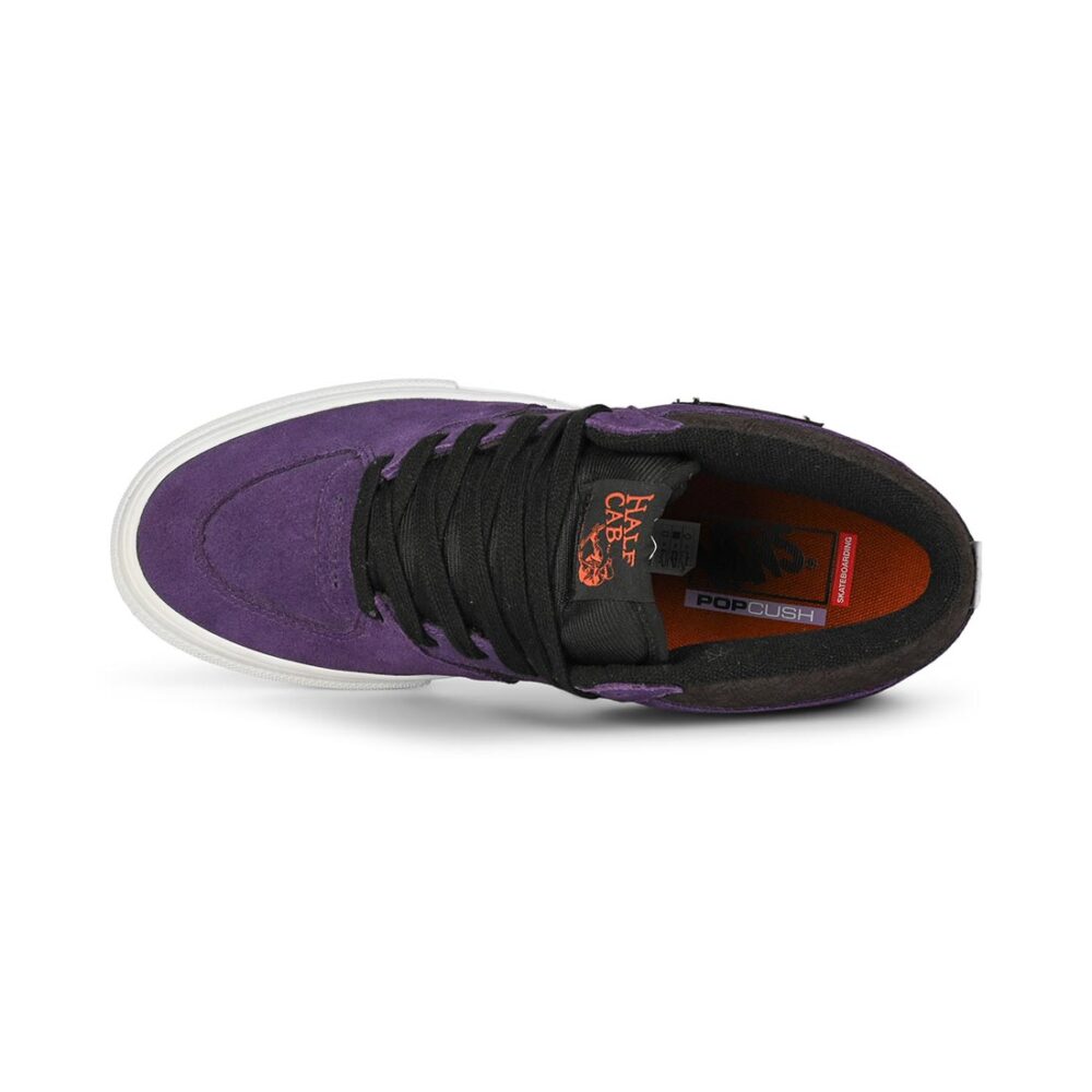 Vans Half Cab Skate Shoes - Croc/Grape