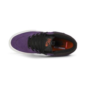 Vans Half Cab Skate Shoes - Croc/Grape