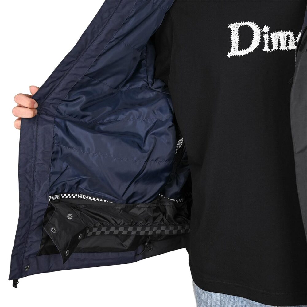 Vans Hellbound 2 Snow Jacket - Black/Parisian Night