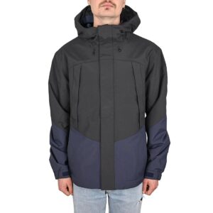 Vans Hellbound 2 Snow Jacket - Black/Parisian Night